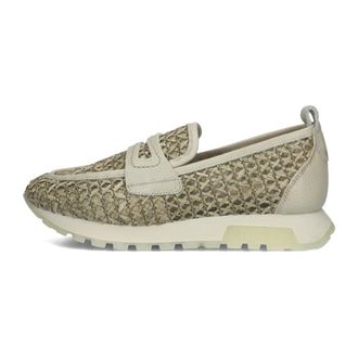 Hispanitas Slagel Loafer - Dames - Schoenen - Beige - Maat: 41 EU Leer