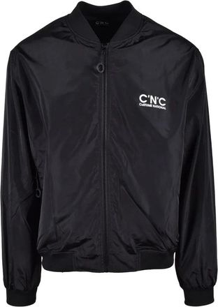 Costume National Mens Coat - Black