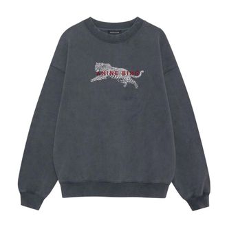 Anine Bing Sweatshirts & Hoodies - Dames - Sweatshirts - Zwart - XS - Hoodies & sweatvesten