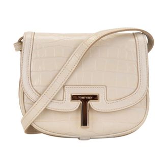Tom Ford Shoulder Bag - female - Tom Ford - Cross Body Bags - Beige - ONE SIZE - Bags