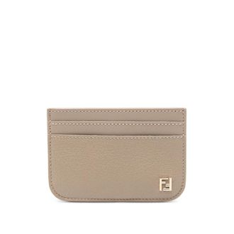 Fendi Logo-plaque Cardholder