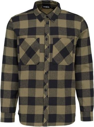 Stoic MMXX. Sundsvall Check Shirt Hemd f&uuml;r Herren | braun