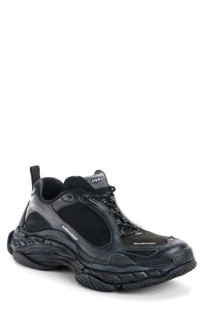 Balenciaga Triple S 2 Sneaker in Black /Dark Grey at Nordstrom, Size 13Us