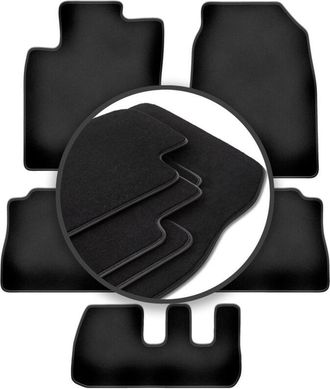 OEM Alfombrillas Premium Para Chevrolet Captiva 7 Plazas (2006-2017)