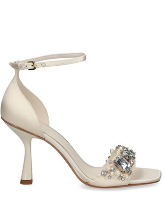 Kate Spade New York 90mm leather sandals - White
