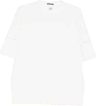 C.P. Company Bags - Heren - T-shirts - Wit - S - Tops