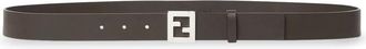 Fendi Belts - Heren - Riemen - Zwart - 120 CM - Accessoires