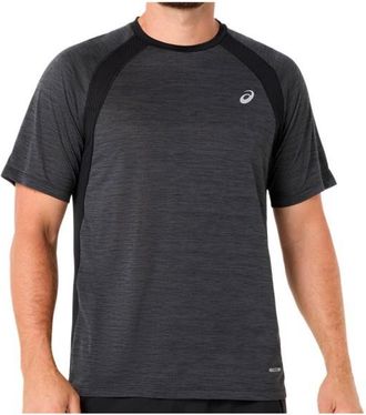 Asics Road S/S Top Laufshirt f&uuml;r Herren | grau