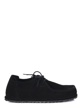 Birkenstock Black Suede Shoe