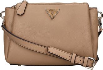 Guess Tassen, Dames, Beige, ONE Size, Leer, Guess Tassen