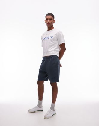 Lacoste Pantaloncini blu sovratinti