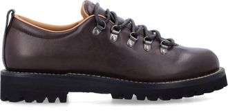 Churchs Brown Leather Dress Shoes