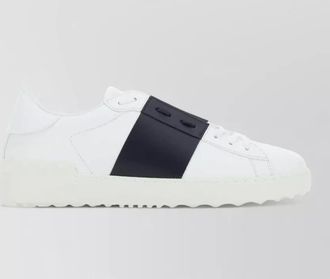 Valentino Garavani leather low-top sneakers