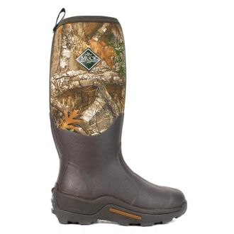 The Original Muck Boot Company Woody Max Rubber Mens Wellingtons Boots - Camo - Size:UK 14