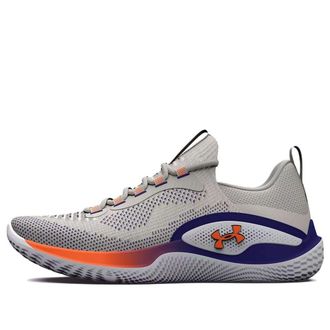 Under Armour Flow Dynamic Grey Blue Orange 3026106-101