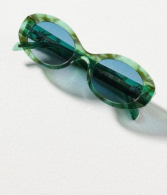 I-SEA Oval Celandine Sunglasses
