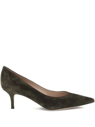 Gianvito Rossi Pumps a punta - Verde
