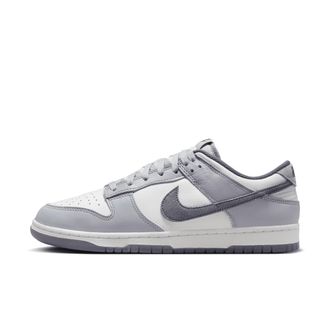 Nike Mens Dunk Low Retro SE Shoes in White | FJ4188-100