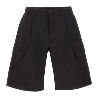 Herno Heren, Korte broeken, Zwart, Maat: XL Zijde