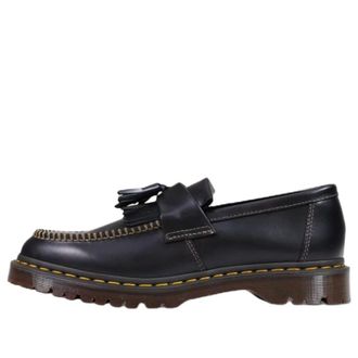 Dr. Martens (WMNS) Dr. Martens Adrian Tassel Orleans Leather Loafers Black 42849001