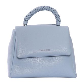 Orciani Handbags, female, Blue, Size: ONE SIZE Borsa a Mano