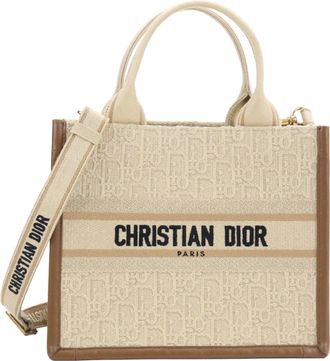 Dior Beige Tote Bag (Pre-Owned)