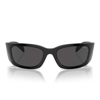 Prada Sunglasses Pra14 S 1 Ab5 S0 Black/Dark Gray Women