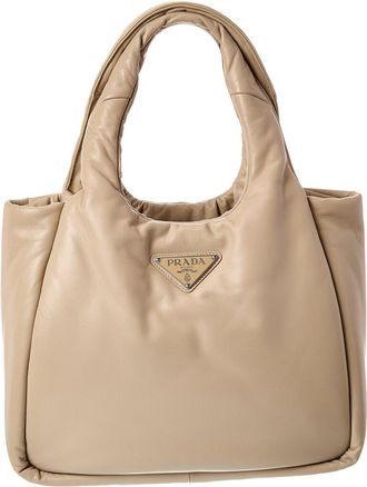 Prada Medium Soft Leather Tote