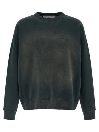 Golden Goose Black Cotton Mens Sweatshirt