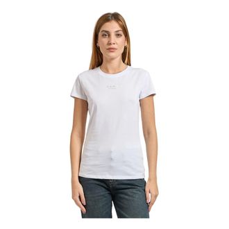 A|X Armani Exchange Donna, Top, Bianco, S, new