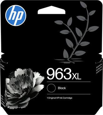 OEM Hp 963xl Cartucho De Tinta Original Negro De Alto Rendimiento 3ja30ae 2000 P&aacute;ginas