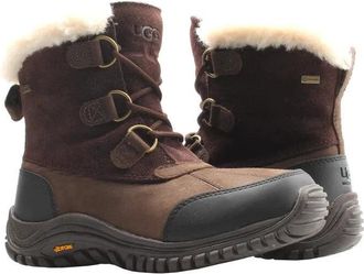 UGG Womens UGG Ostrander 1008125-STT Boots Stout Leather Waterproof RHS7216