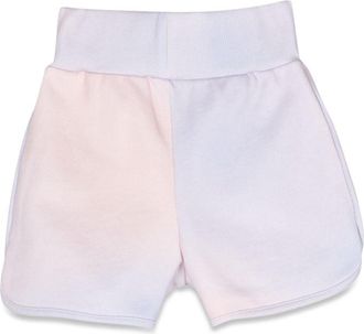 Balmain Cotton Multicolor Bermuda Shorts - Multicolor