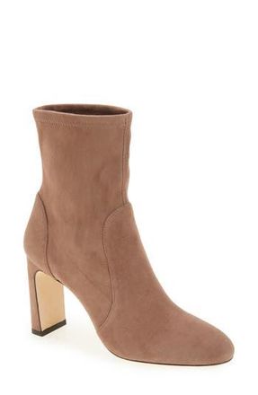 Stuart Weitzman Babette Bootie 85 in Taupe at Nordstrom Rack, Size 10.5
