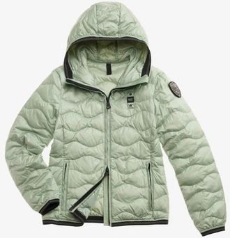 Blauer Winterjassen - Dames - Winterjassen - Groen - S - Jassen