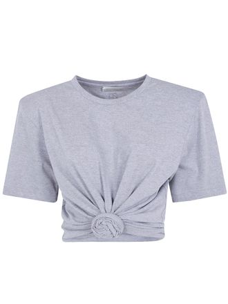 Magda Butrym Cropped T-Shirt Cropped Tee