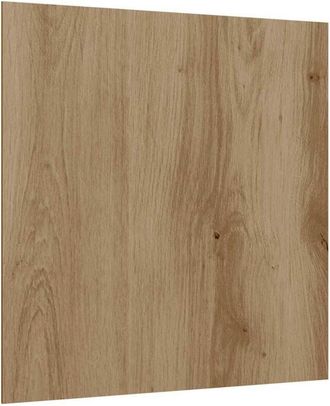 vidaXL Paneles Decorativos 50 Pcs Roble Artisan 30 X 30 X 0.3 Cm Vidaxl