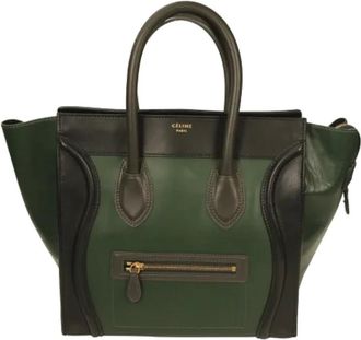 Celine Pre-owned Tote Bags, female, Multicolor, Size: ONE SIZE Pre-owned Leather handbags