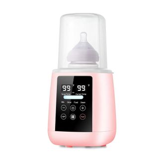 OEM Calientabiberones 3 En 1, Calientaleches, Descongela Leche Materna Congelada, Pantalla Led, Luz Nocturna, Esterilizador A Vapor, Temperatura Ajustable