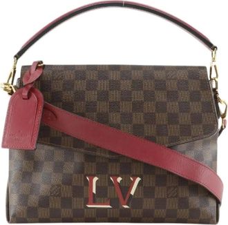 Louis Vuitton Pre-owned Beaubourg Borsa a spalla in tela Damier - - Pre-owned - Donna - Marrone - ONE SIZE