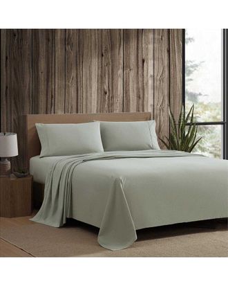 Eddie Bauer Peached Percale Sheet Set