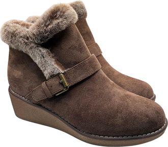 Corkys Women Chilly Boot In Chocolate