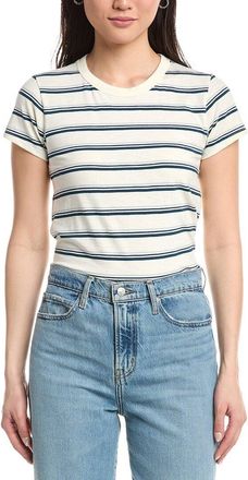 Rag & Bone Rag & Bone The Slub Stripe T-Shirt