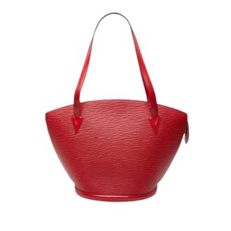 Louis Vuitton Pre-owned Shoulder Bags, female, Red, Size: ONE SIZE Pre-owned Epi Saint Jacques GM