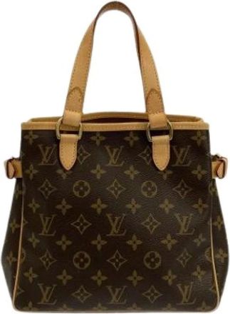 Louis Vuitton Pre-owned Handbags, female, Brown, Size: ONE SIZE Pre-owned Monogram Handbag