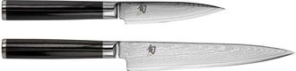 Kai Juego De Cuchillos Kai Shun Classic Dms-210 Pelador + Fileteador