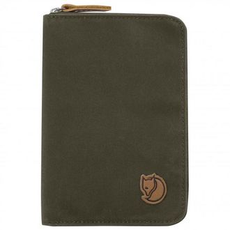 Fjällräven Passport Wallet Portemonnaie - | oliv/braun