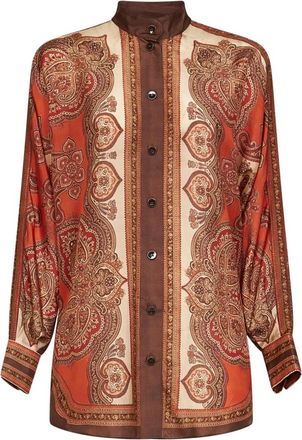 Zimmermann Donna, Camicette, Multicolore, M, new