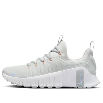 Nike (WMNS) Nike Free Metcon 6 Photon Dust Smoke Grey Silver FJ7126-007
