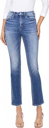 Flying Monkey High Rise Slim Jeans In Poised